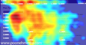 چگونه Heatmap – نقشه گرمایی سایت را با استفاده از گوگل آنالیز (آنالیتیک) google analytics ببینیم؟
