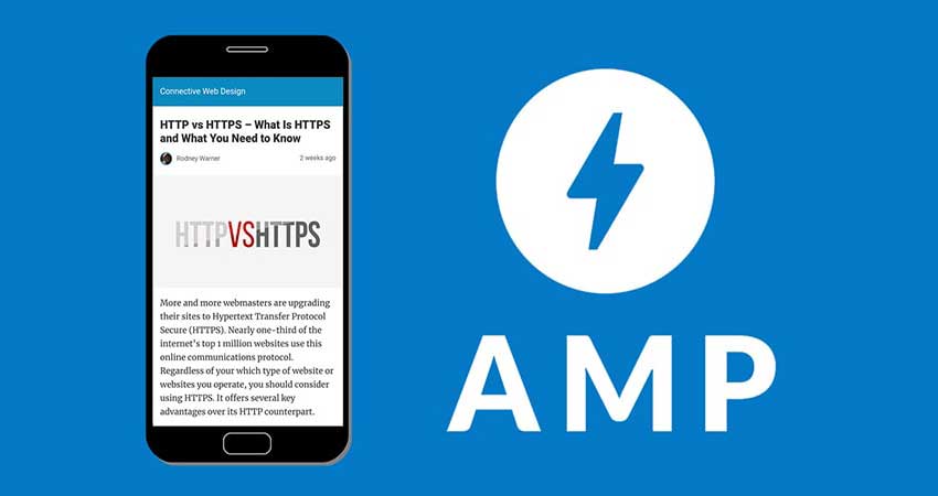 افزایش سرعت سایت با استفاده از تکنولوژی AMP