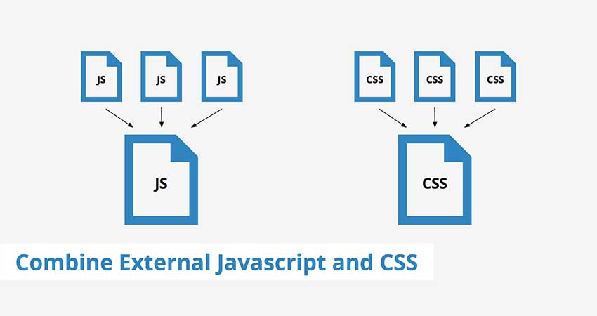 بهینه سازی فایل های css و js در 25 روش افزایش سرعت سایت