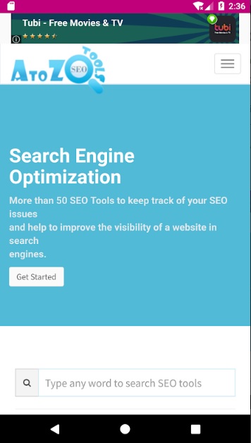 اپلیکیشن ALL In One SEO Tools