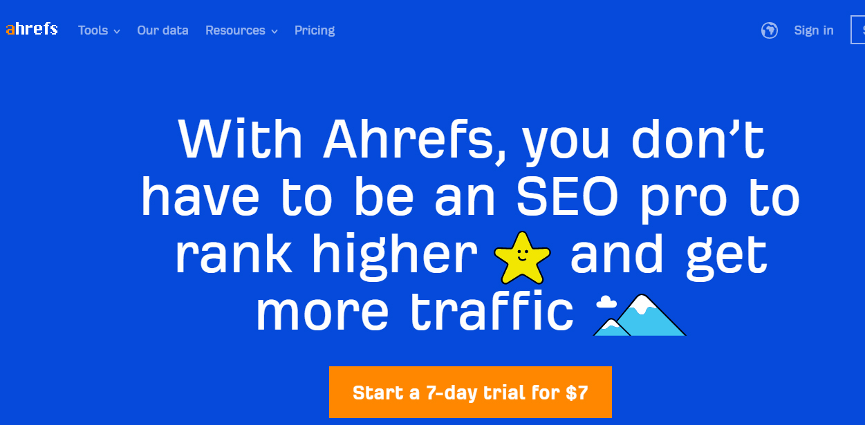 ابزار اتوماسیون سئو Ahrefs 