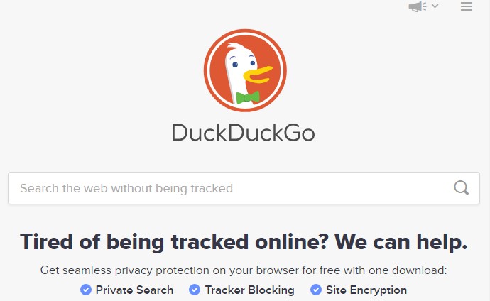 DuckDuckGo