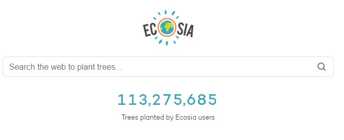 موتور جستجوی دوستدار طبیعت Ecosia