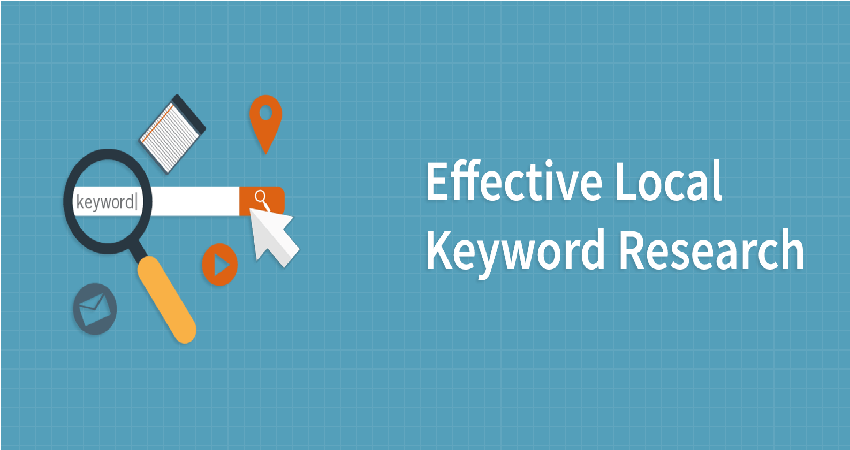 تحقیقات کلمات کلیدی برای سئو محلی