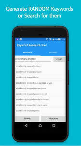 اپلیکیشن Keyword Research App Tool