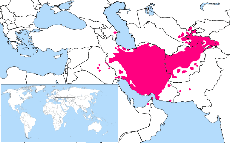 آمار فارسی زبانان جهان