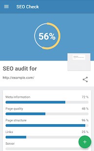 اپلیکیشن سئو SEO Check