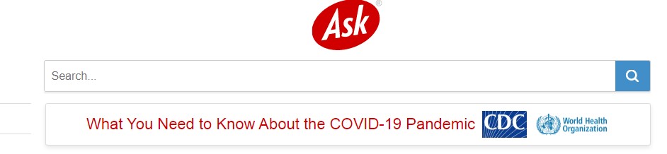 موتور جستجوی ask