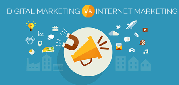 فرق بازاریابی آنلاین و دیجیتال مارکتینگ