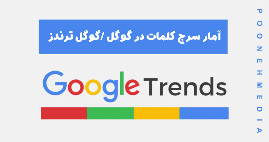 آمار سرچ کلمات در گوگل | گوگل ترندز