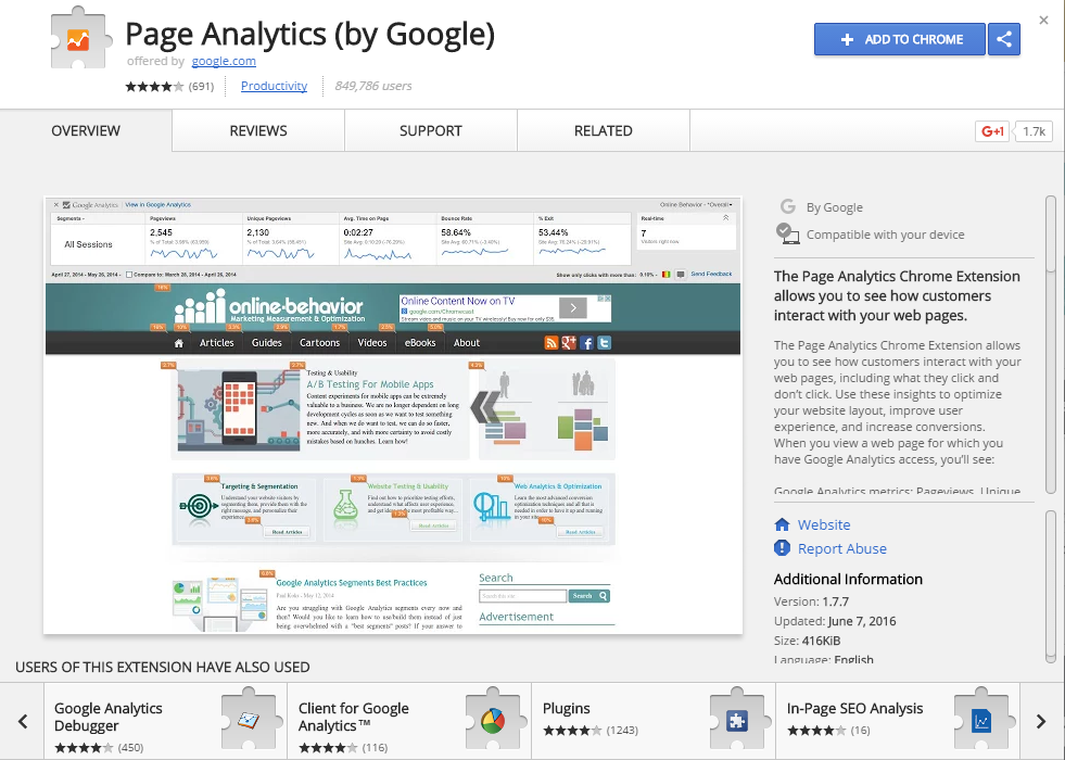 چگونه Heatmap – نقشه گرمایی سایت را با استفاده از گوگل آنالیز (آنالیتیک) google analytics ببینیم؟