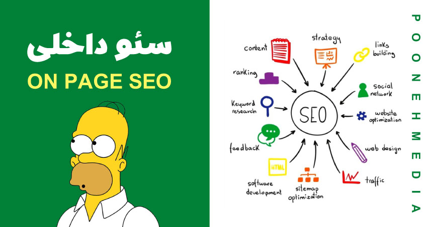 سئو داخلی | on page seo