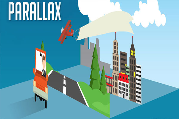 Parallax Scrolling design