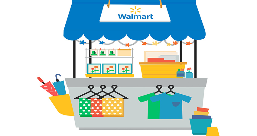 سوپرمارکت آنلاین Walmart