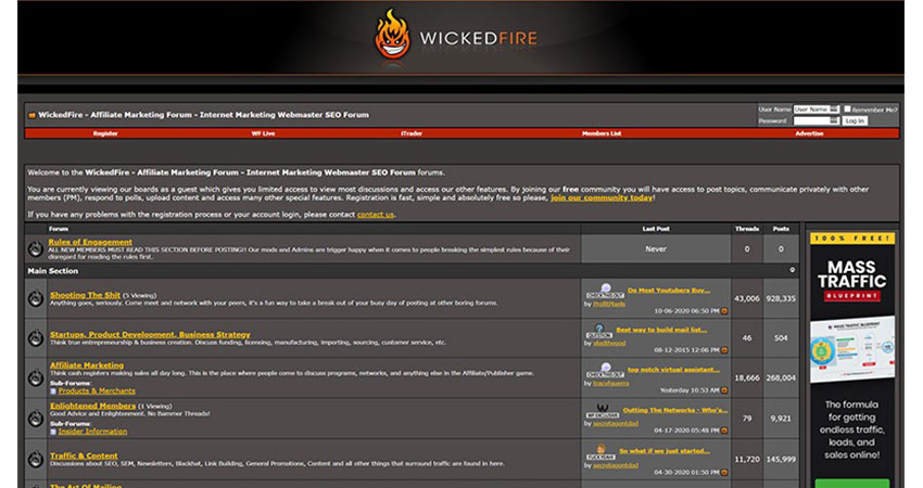انجمن Wicked Fire
