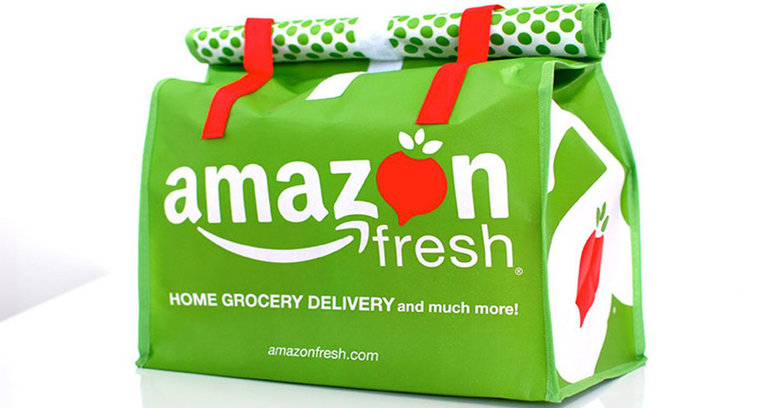 سوپرمارکت آنلاین AmazonFresh