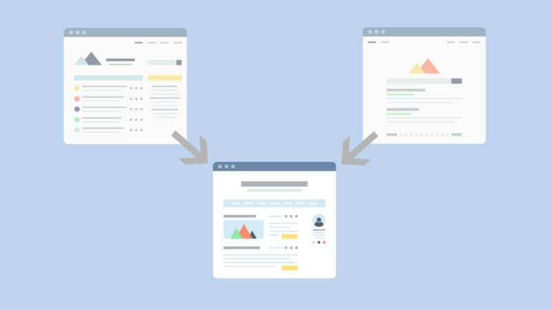 محتوای تکراری یا duplicate content چیست؟