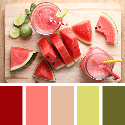 best color for web 2 - بهترین ترکیب رنگ ها برای طراحی وب سایت