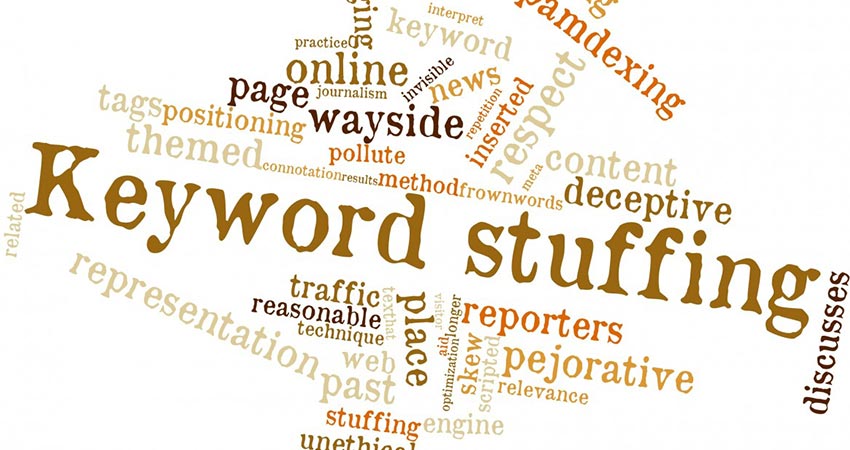 Keyword Stuffing چیست؟ چرا تکرار کلمه کلیدی اشتباه است؟