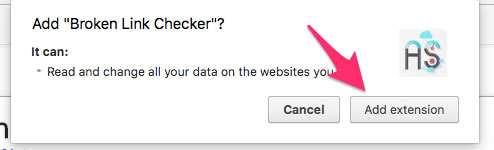 Broken Link Checke Chrome Web Store