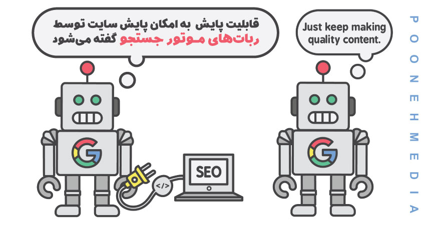 span data-sheets-value="{"1":2,"2":"Crawler یا پایشگر چیست"}" data-sheet">Crawler یا"پایشگر چیست 