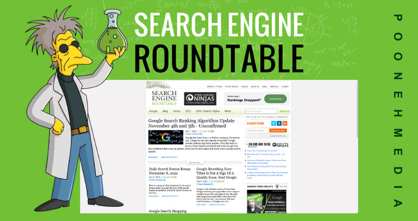 Search Engine Roundtable