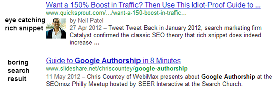 google authorship Google Search1