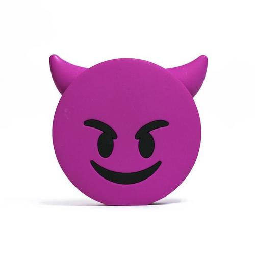 purple devil emoji