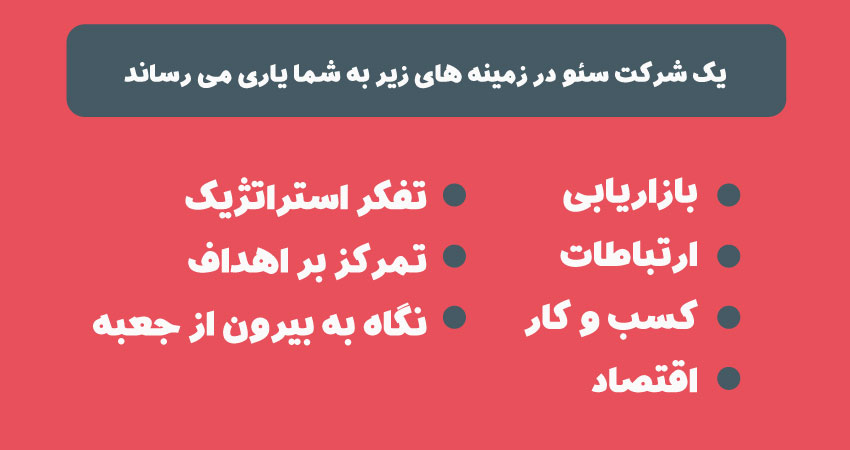 شرکت سئو با تغییرات مداوم الگوریتم های گوگل و قواعد آن آشنا است