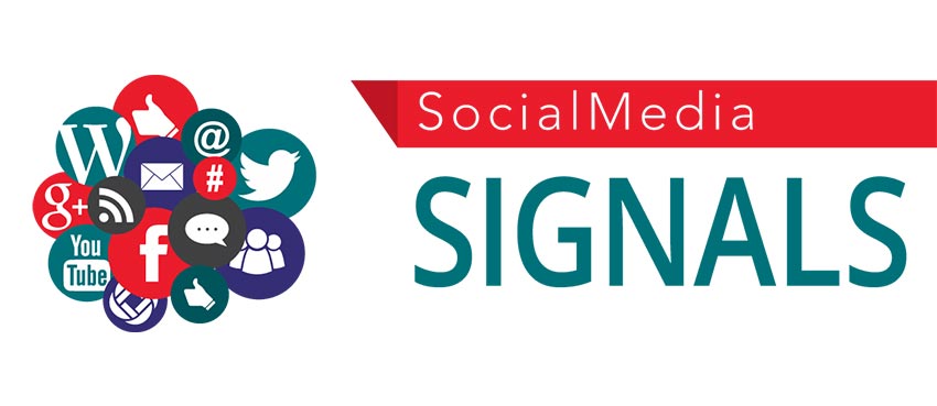 social signals یا سیگنال شبکه های اجتماعی سئو