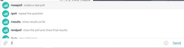 نحوه کار با ربات های تلگرام