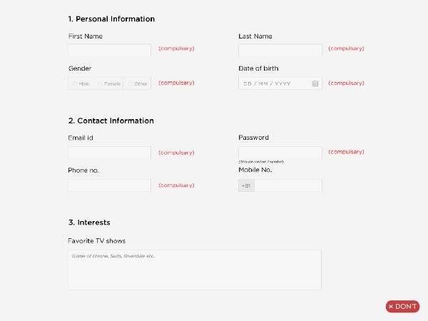 form designing level 5 1