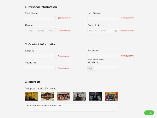 form designing level 5 2