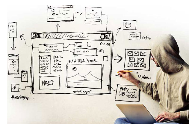 وایر فریم یا  wireframe چیست؟
