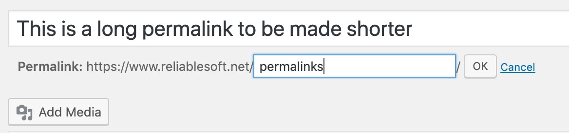 کوتاه کردن پرمالینک در وردپرس