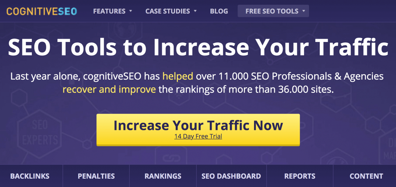 ابزار بک لینک cognitive seo