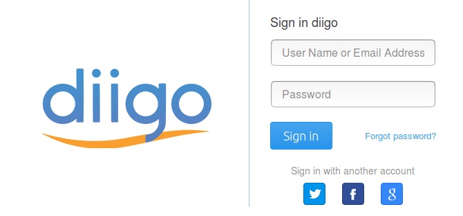 diigo login1