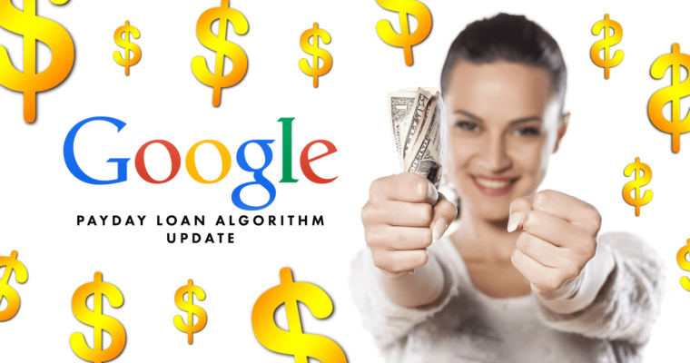 الگوریتم ضد اسپم PayDay Loan گوگل