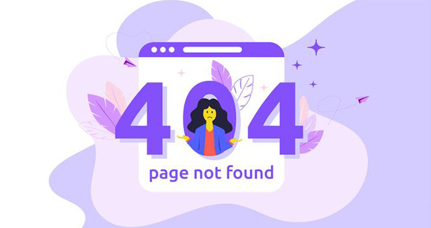 مزایای صفحه 404 در سئو سایت