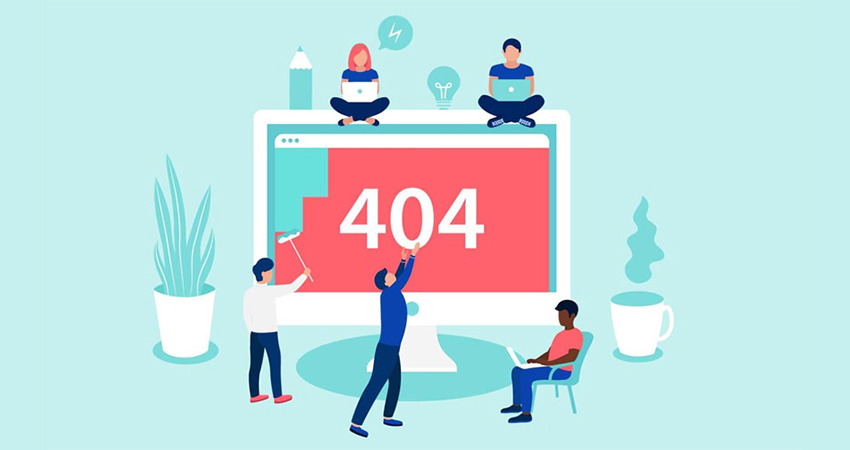 نحوه ایجاد صفحه 404 برای سئو سایت