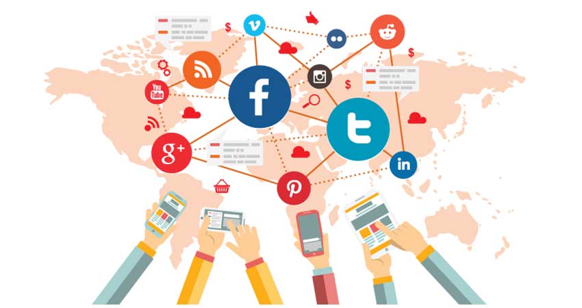کاربرد شبکه های اجتماعی در دیجیتال مارکتینگ