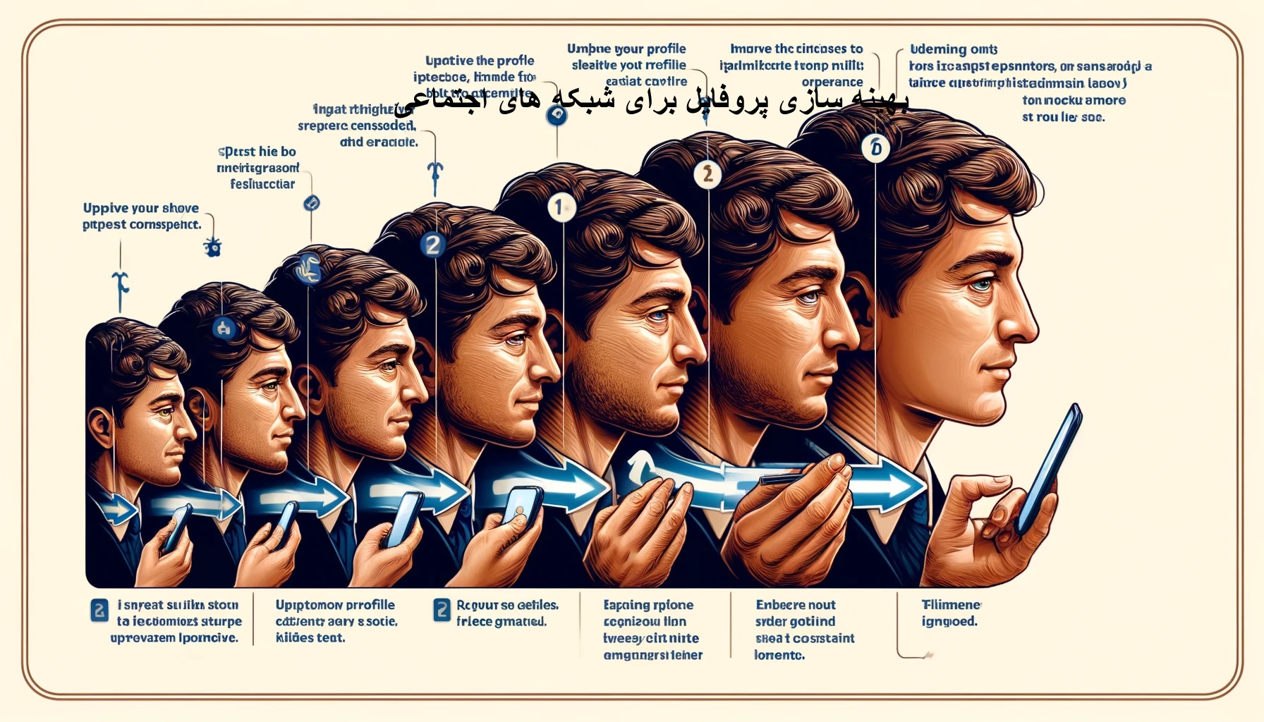 بهینه سازی پروفایل شبکه های اجتماعی