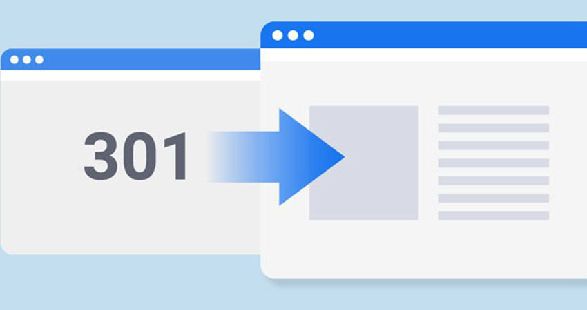 کد سئو برای سایت - ریدایرکت 301
