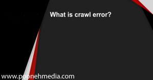 آموزش کار با Crawl Errors در وبمستر