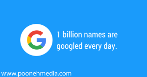 چگونه اسم خود را در گوگل ثبت کنیم؟