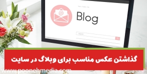 استاندار سازی تصاویر در وبسایت پونه مدیا