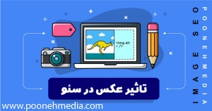 تاثیر عکس در سئو