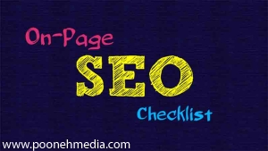 اینفوگرافی سئو داخلی - On-Page Seo Infographic