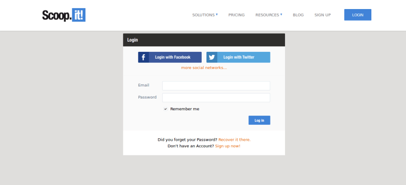 scoopit login1