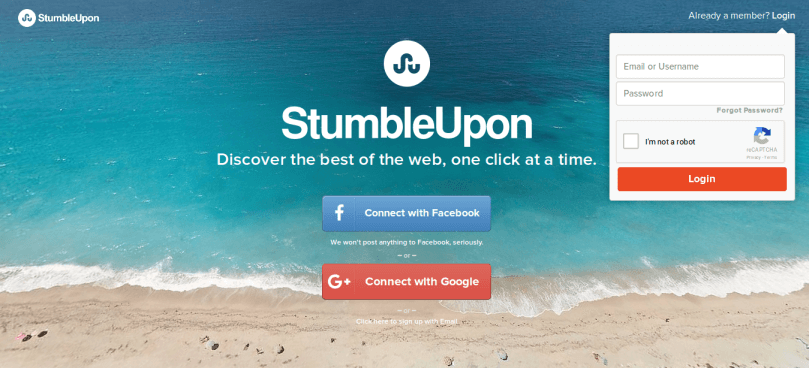 stumbleupon login1